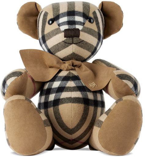 burberry teddy bear|More.